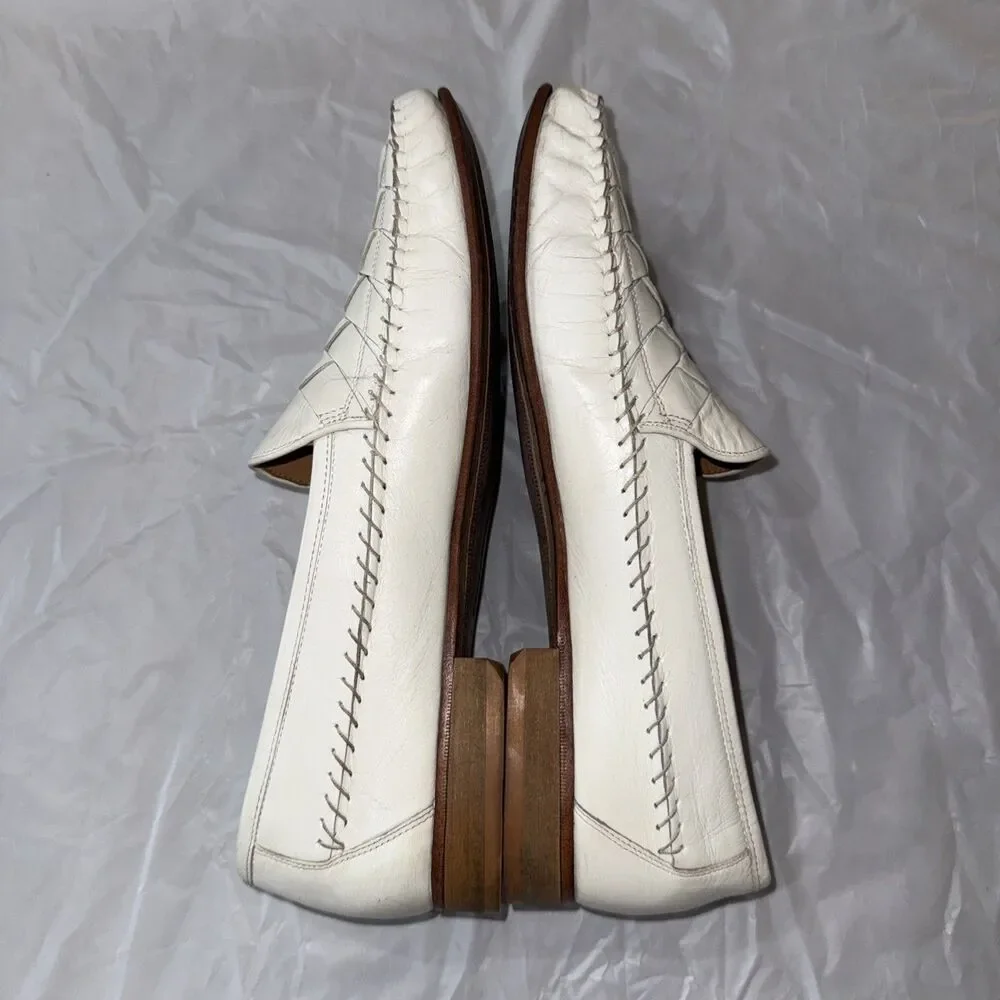 Florsheim woven leather